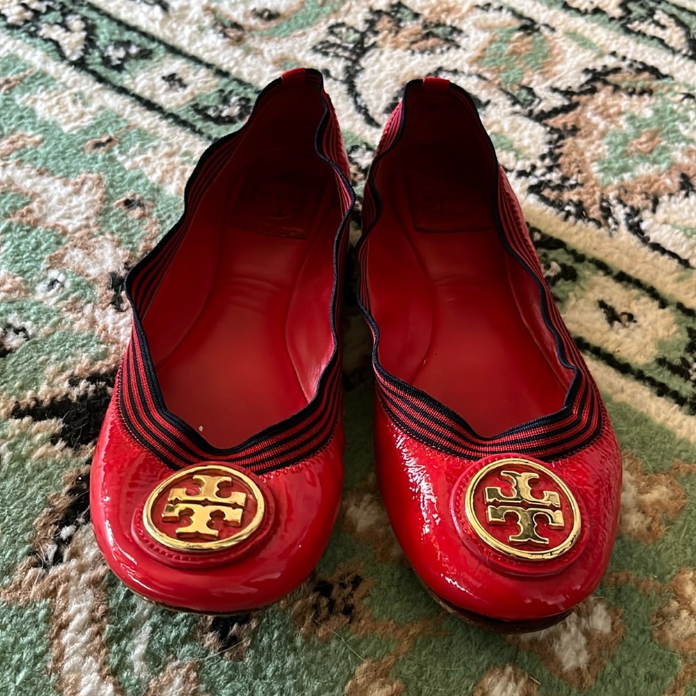 Tory Burch Caroline ballet flats